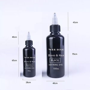 Prezzo all'ingrosso Mens Beard Enhancement Dye personalizza la linea di <span class=keywords><strong>capelli</strong></span> e <span class=keywords><strong>barba</strong></span> deying Dye Airbrush Hair And Beard Dye Enhancement - Product Image 4