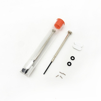 Kit de nettoyage de lunettes Kit de réparation de lunettes avec tournevis en tissu Mini loupe