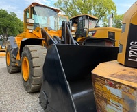 Gebrauchter Volvo L150E Radlader 15 Tonnen Original Schweden Gebraucht-Frontlader mit Niedriger Betriebsstundenzahl für Bauarbeiten 150