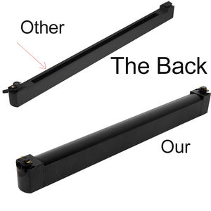 Corps en aluminium moderne de la haute tension 220V de lumière de voie linéaire de 40W LED du fournisseur de Guangdong pour l'usage de centre commercial - Product Image 5