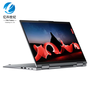 ThinkPad X1-YOGA I7-1355U แรม 32GB DDR5 ความจุ 512GB SSD หน้าจอสัมผัส 14 นิ้ว 4K พับได้ 360 องศา แล็ปท็อปธุรกิจพร้อมระบบจดจำลายนิ้วมือแบบพลิกได้ สีดำเข้ม - Product Image 1