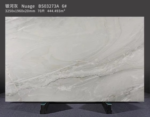 Encimeras de Cocina y Muebles de Baño de Cuarcita Mont Blanc Pulida, Moderna, Ecológica, con Acabado Suave Nuage Majestic, para Paredes Decorativas - Product Image 5