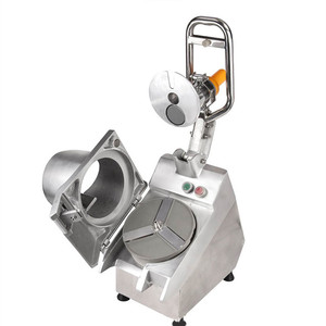 Macchina da taglio elettrica professionale multifunzionale in acciaio inossidabile per frutta e verdura - Product Image 4