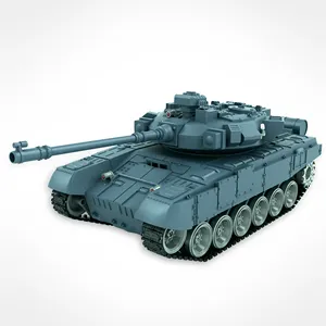 Rc tankı 1:18 rus T90 ana muharebe tankı, uzaktan kumanda 2.4Ghz rc tankı s ses ve ışık ile yaratıcı kızılötesi mücadele