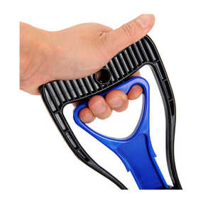 Gran oferta de plástico para mascotas, recogedor de residuos de inodoro y limpiador, pala recogedora de basura, artículo de gran oferta - Product Image 5