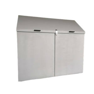 1490L * 950W * 1400H MM frp grp פיברגלס פיברגלס חיצוני מיכל קבינט - Product Image 2