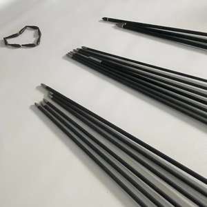 Fléchettes en carbone Cressis 20 Pulgadas Flechas <span class=keywords><strong>Para</strong></span> Arquero Panah Bering Ikan Buat Balobe Fiber 5Mm Carbono - Product Image 2