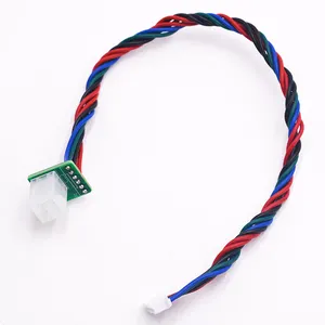 Arnés de cables eléctrico Molex 6P personalizado, placa PCB PH2.0, Conector de carcasa, montaje de cable led