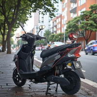 Motos Électriques 1500-2000W Fashion Factory 60V-72V, Ebike pour Utilisation en Moto de Route et Bicyclette