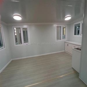 20ft Custom Luxury European Expandable Container Room Bedroom Conference Area Steel Sandwich Panel Construction for Hotel Use - Product Image 2