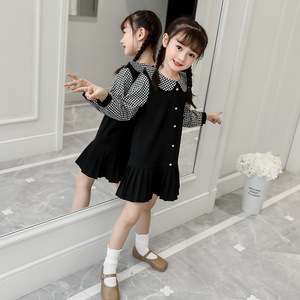 E2woo, el Diseño Más Reciente, Producto Infantil de Otoño, Estilo Inglés, Vestidos para Niñas Pequeñas con Manga Larga, de Proveedor Chino - Product Image 6