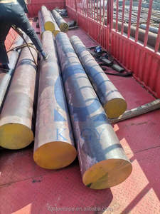 قضبان فولاذية مطروقة من سبائك 1.6580 ASTM A332 4340، فولاذ 30CrNiMo8+QT مطروق لصناعة القوالب والأدوات - Product Image 3