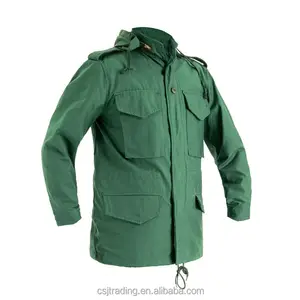 Hochwertige olivgrüne M65-Jacke für den Außenbereich M65 Field Jacket