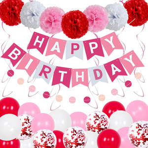 Arrangement de ballons d'anniversaire en film d'aluminium et latex, combinaison de ballons pour fête d'anniversaire d'enfants - Product Image 5