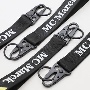 Personalized High Performance Car Tuning Accessories Automotive Enthusiast Branding Souvenir Custom Nylon Keychain Lanyards - Product Image 3
