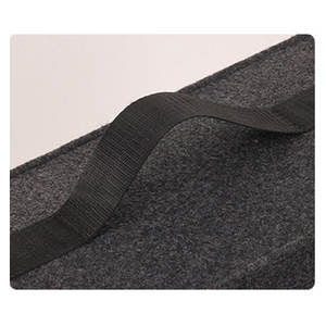 Opvouwbare, waterdichte, ecovriendelijke auto-kofferbakorganizer van vilt, grote capaciteit - Product Image 6