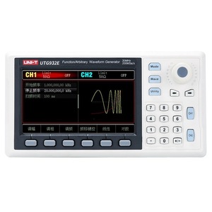 Générateur de formes d'onde arbitraires Uni-T Utg932e, générateur de signaux sinusoïdaux 30mhz 200msa pour les tests électroniques en laboratoire - Product Image 1
