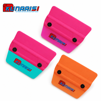 Spatule en TPU en forme d'éventail KUNAISI pour l'installation de film PPF, film de protection de voiture, film teinté pour fenêtres, grattoir souple anti-rayures, outil de pose