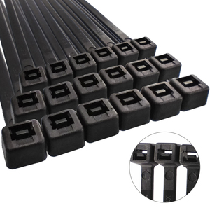 สายรัดเคเบิลไนลอน 100% สีดำ 9.0 x 780 มม. (บรรจุ 100 ชิ้นต่อถุง) - Product Image 3
