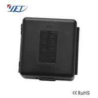 Récepteur de télécommande pour porte de garage 433 MHz 1 canal DC12/24V, récepteur et émetteur RF à code d'apprentissage pour porte