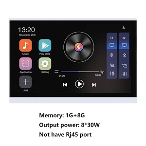 Zhiku 7-inch nhúng Android thông minh nền âm nhạc Máy nghe nhạc 1920x1080 OLED hiển thị thanh thiết kế <span class=keywords><strong>wifi</strong></span> điều khiển từ xa nhà thông minh Kit - Product Image 2