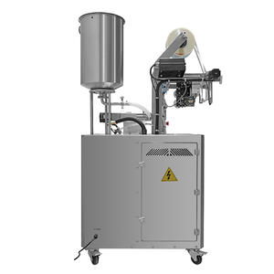 เครื่องบรรจุภัณฑ์แบบเหลวและแบบข้นสำหรับซอสมะเขือเทศ/เนยถั่ว/มายองเนส ขายตรงจากโรงงาน - Product Image 3