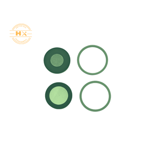 Lente de Cámara Trasera Verde con Marco para iPhone 12, Pieza de Reparación Electrónica - Product Image 1