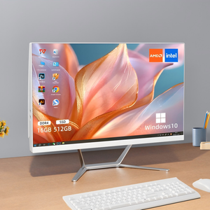 21,5 Zoll Bestseller Hochwertiger Core I3 I5 I7 16GB+512GB Touchscreen Gaming-Computer Desktop All-in-One PC für Büro - Product Image 4