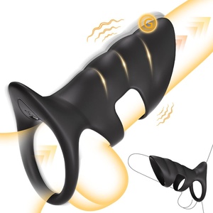 <span class=keywords><strong>Anneau</strong></span> vibrant pour pénis de 2e génération pour couple, 10 fréquences de vibration, recharge magnétique USB, jouets sexuels pour adultes - Product Image 6