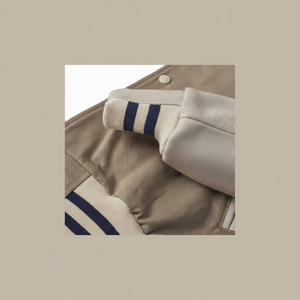 Custom Wool Shell Windproof Waterproof Breathable Front Logo Spring Varsity <b>Jacket</b> Manufacturer - Product Image 1