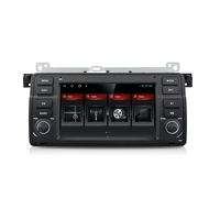 Lecteur multimédia Android 12 Car GPS Navigation Auto Screen CarPlay Pour BMW 3 M3 E46 1999-2005 Radio Magnétophone DSP WIFI