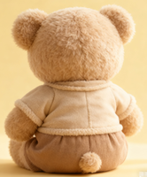 Ours en peluche personnalisable, prix d'usine en gros, emballage cadeau disponible