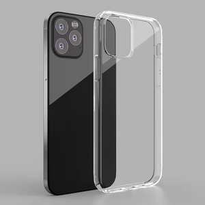 Funda de teléfono de TPU transparente Maxyi para <span class=keywords><strong>iPhone</strong></span> 11 <span class=keywords><strong>12</strong></span> <span class=keywords><strong>13</strong></span> 14 15 16 Plus <span class=keywords><strong>Pro</strong></span> Max - Product Image 1