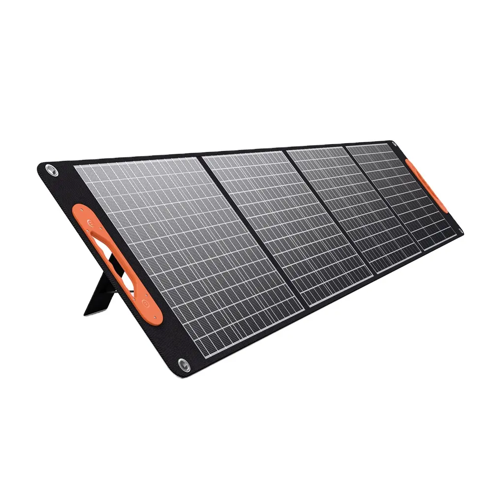 SUPA Mono Crystalline Photovoltaic Folding 100W 150 watt Mini Solar Panels from China for battery house Solar Generator