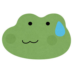 Alfombra de baño con diseño de rana de dibujos animados, alfombra ovalada antideslizante de poliéster para baño, con diseño de drenaje - Product Image 2