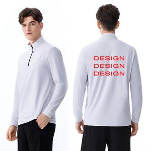 Shirts High Quality Plain T Shirt Solid Colors Breathable Comfortable Men Shirts OEM ODM - Product Image 4