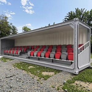 Contenedor de Tribuna Resistente de Venta Directa de Fábrica con Asientos Tipo Grada, Tribuna Portátil para Estadios de Fútbol - Product Image 2