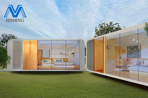 Bureau créatif pour influenceurs, Cabine mobile extérieure pour entrepôt Apple, Cabine Apple pour site touristique, Salle d'activités résidentielle - Product Image 2