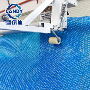 Máquina de soldar cubiertas de plástico Landy, selladora térmica de PVC semiautomática de acero inoxidable para cubiertas de piscinas - Product Image 2