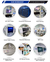 Nouvelle technologie de conception, prix de gros, fournisseur de composants électroniques, fabricant de circuits imprimés PCBA, assemblage de composants PCBA