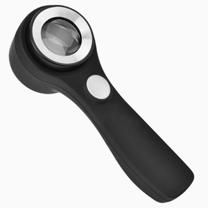Kính lúp cầm tay HD độ phóng đại cao FDJ-60, có thể sạc lại, di động - Product Image 1