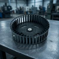 Pièces de ventilateur de conduit : Roue centrifuge pour unité de ventilation et de traitement de l'air