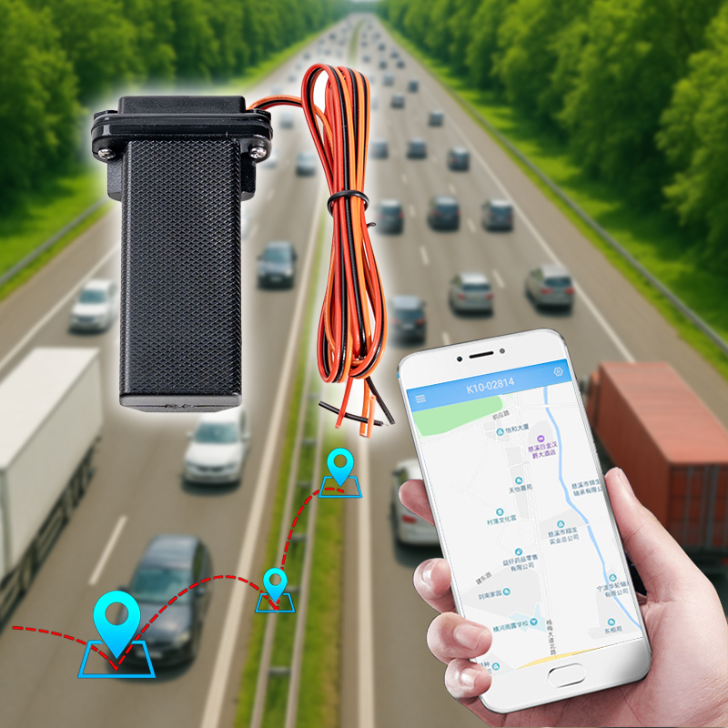 2G IP67 Waterproof GSM Locator Car