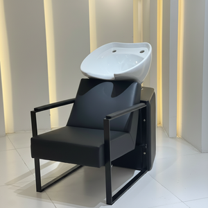 Nuevo Diseño 2026: Sillón Lavacabezas <span class=keywords><strong>para</strong></span> Salón con Lavabo y <span class=keywords><strong>Silla</strong></span> <span class=keywords><strong>para</strong></span> Lavado de <span class=keywords><strong>Cabello</strong></span> - Product Image 1