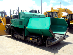 Pavimentadora de <span class=keywords><strong>Asfalto</strong></span> y Concreto RP601 de Alta Productividad y Resistencia para el Desarrollo de Infraestructura Comercial - Product Image 4