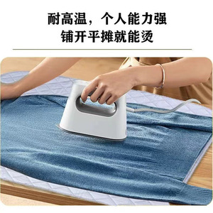 Ironing Mat 6 Mm Thick Nylon <b>Heat</b> Resistant Insulation <b>Pad</b> For Home Use Rectangle Lightweight Durable <b>Reusable</b> Modern Design - Product Image 4