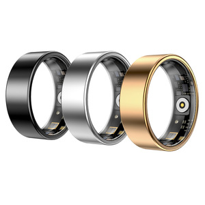 สมาร์ทริง แหวนอัจฉริยะพร้อมเครื่องติดตามอัตราการเต้นของหัวใจ จอแสดงผล AMOLED กันน้ำ IP68 อายุการใช้งานแบตเตอรี่ 11 ถึง 30 วัน ควบคุมผ่านแอป - Product Image 4