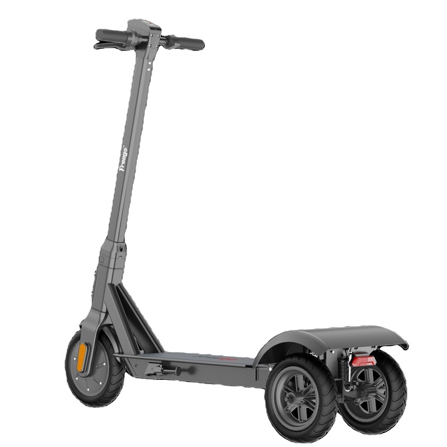 Freego Wholesale 36V 600W 10 Inch 3 Wheel Sharing Electric Scooter for Adults