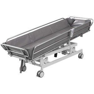 Cama de Baño Manual de Acero Inoxidable para Pacientes Mayores o con Discapacidad, Altura Ajustable, Cama de Ducha para Cuidado en el Hogar - Product Image 1