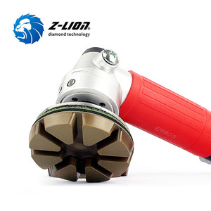 ZL-16A <span class=keywords><strong>3</strong></span> inch móc và vòng lặp kim cương đánh bóng bê tông nhựa Tấm lót sàn với giá nhà máy - Product Image 4